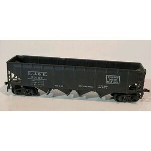 Vintage Ho Scale  E.J.& E Chicago Outer Belt Line Hopper 4 Bay #70127 Athearn